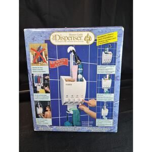 Better Living 72350 Clear Choice 3-Chamber Shower Dispenser, 14.2 fl. oz